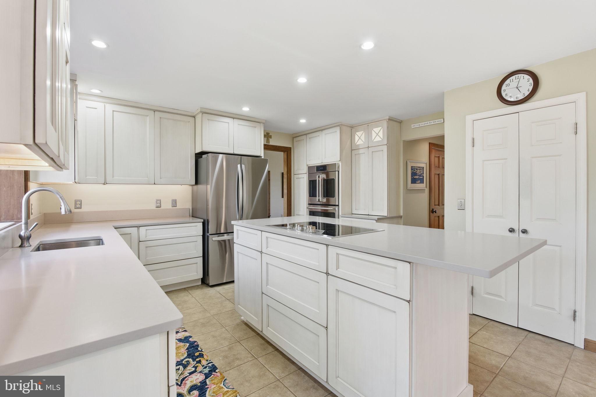 260 Grays Road Lothian, MD 20711 - Photo 17 of 48 Modern kitchen with sleek finishes.