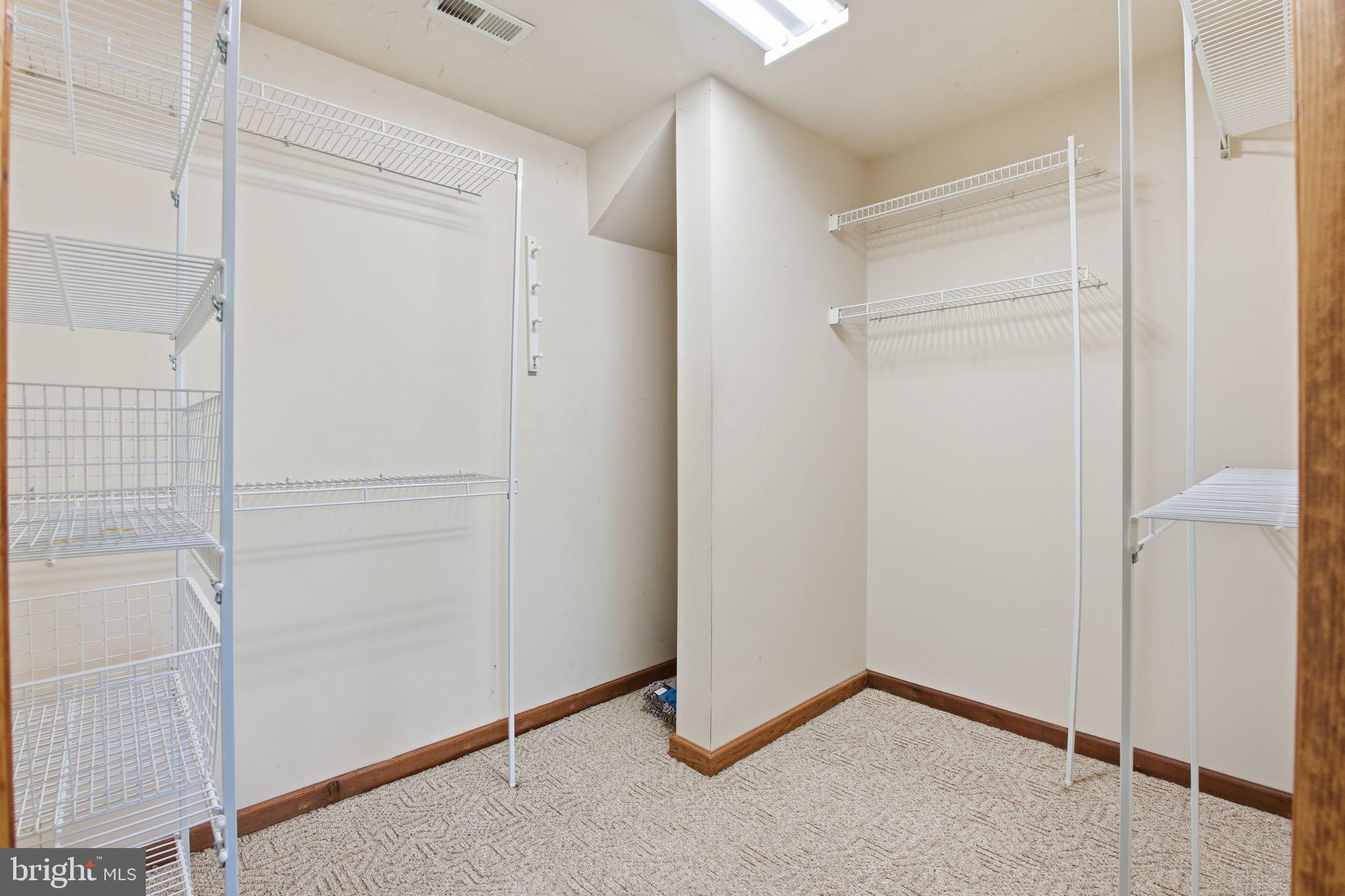 260 Grays Road Lothian, MD 20711 - Photo 25 of 48 Spacious, organized closet ready for use.