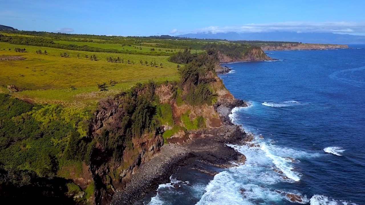 300 Kai Poi Place Haiku, HI 96708 - Photo 14 of 22 a view of an ocean with a mountain