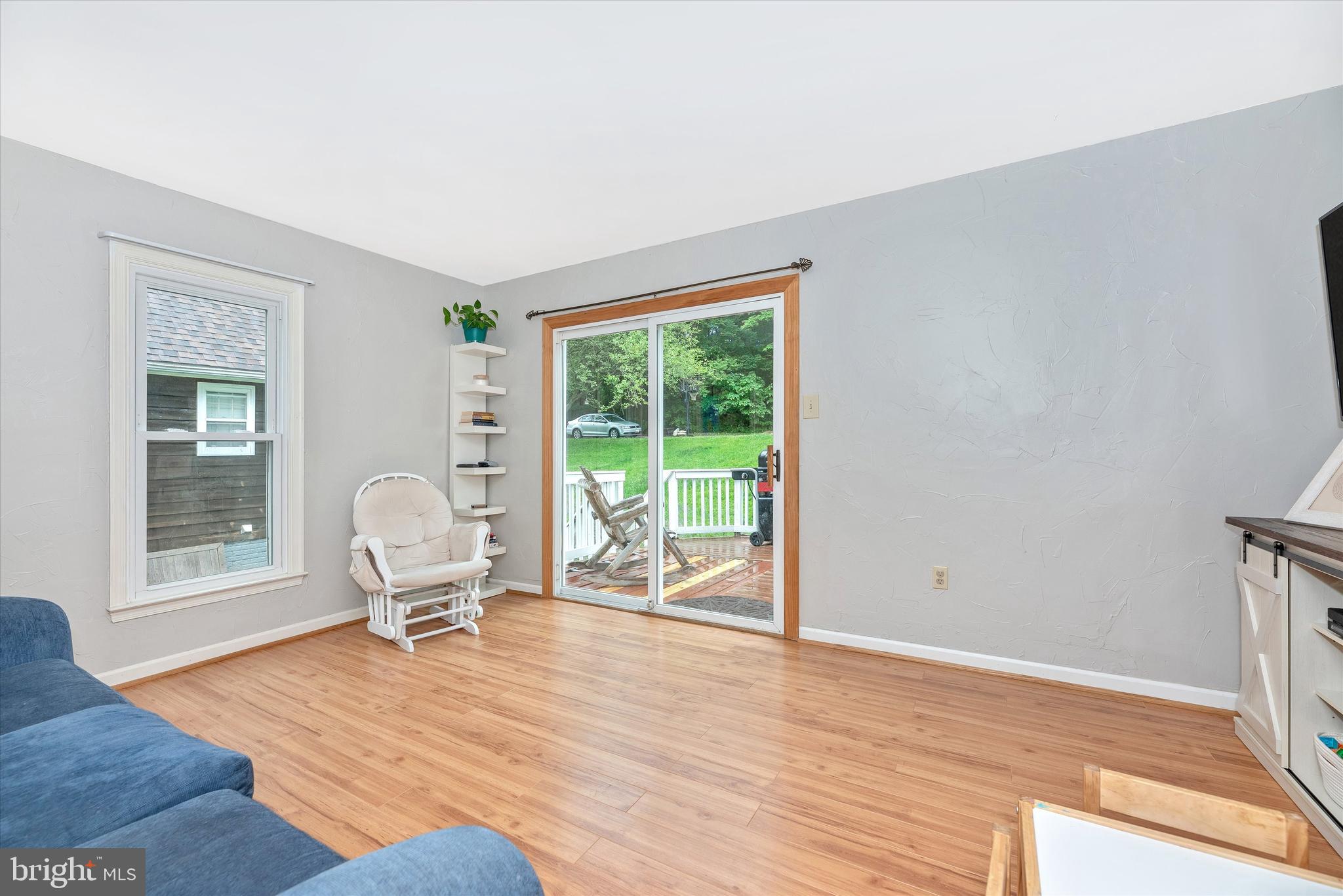 6567 Edgewood Road New Market, MD 21774 - Photo 15 of 60 Family room with sliding door to the deck