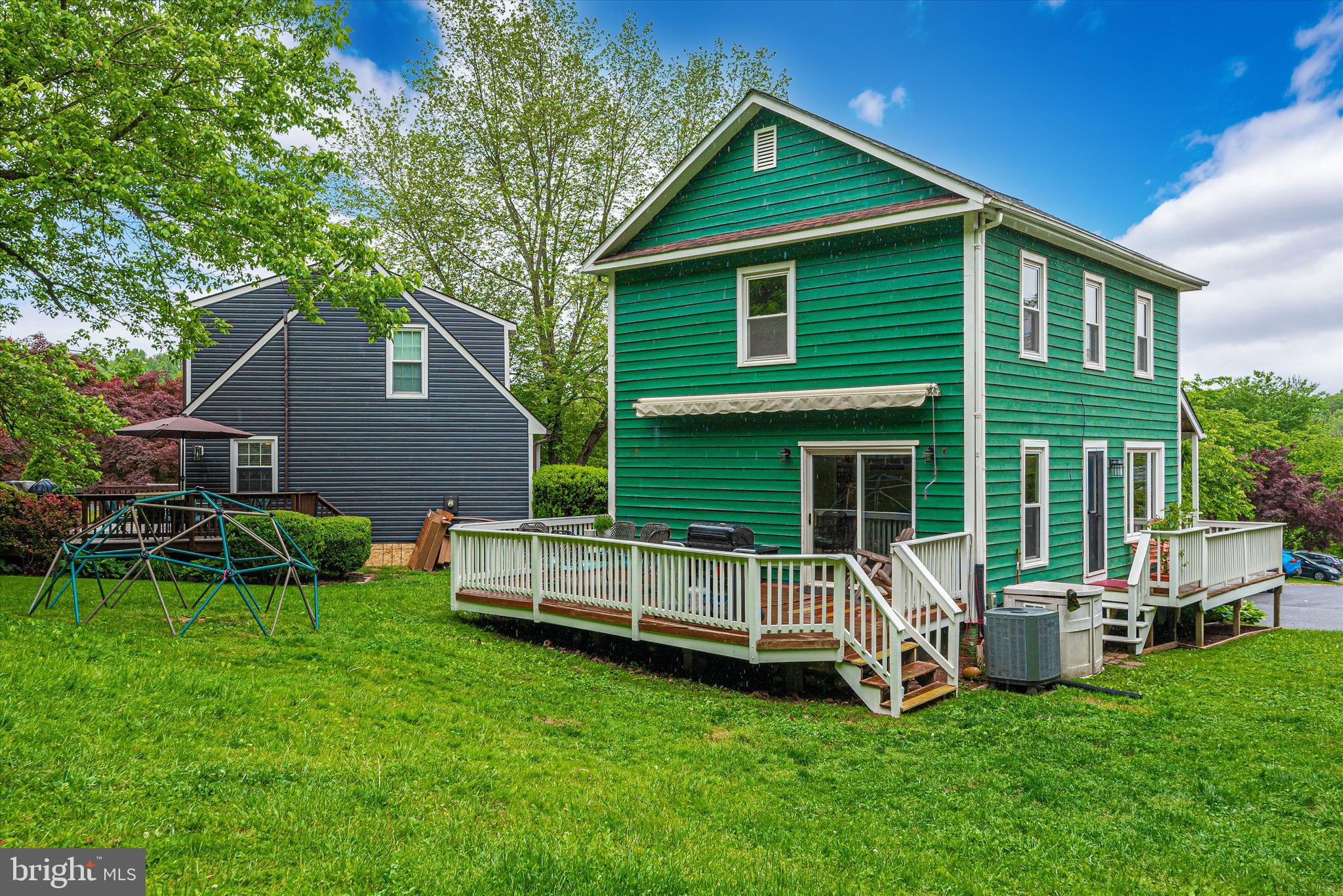 6567 Edgewood Road New Market, MD 21774 - Photo 37 of 60 Porch and Decking wrap around 3 sides of house!