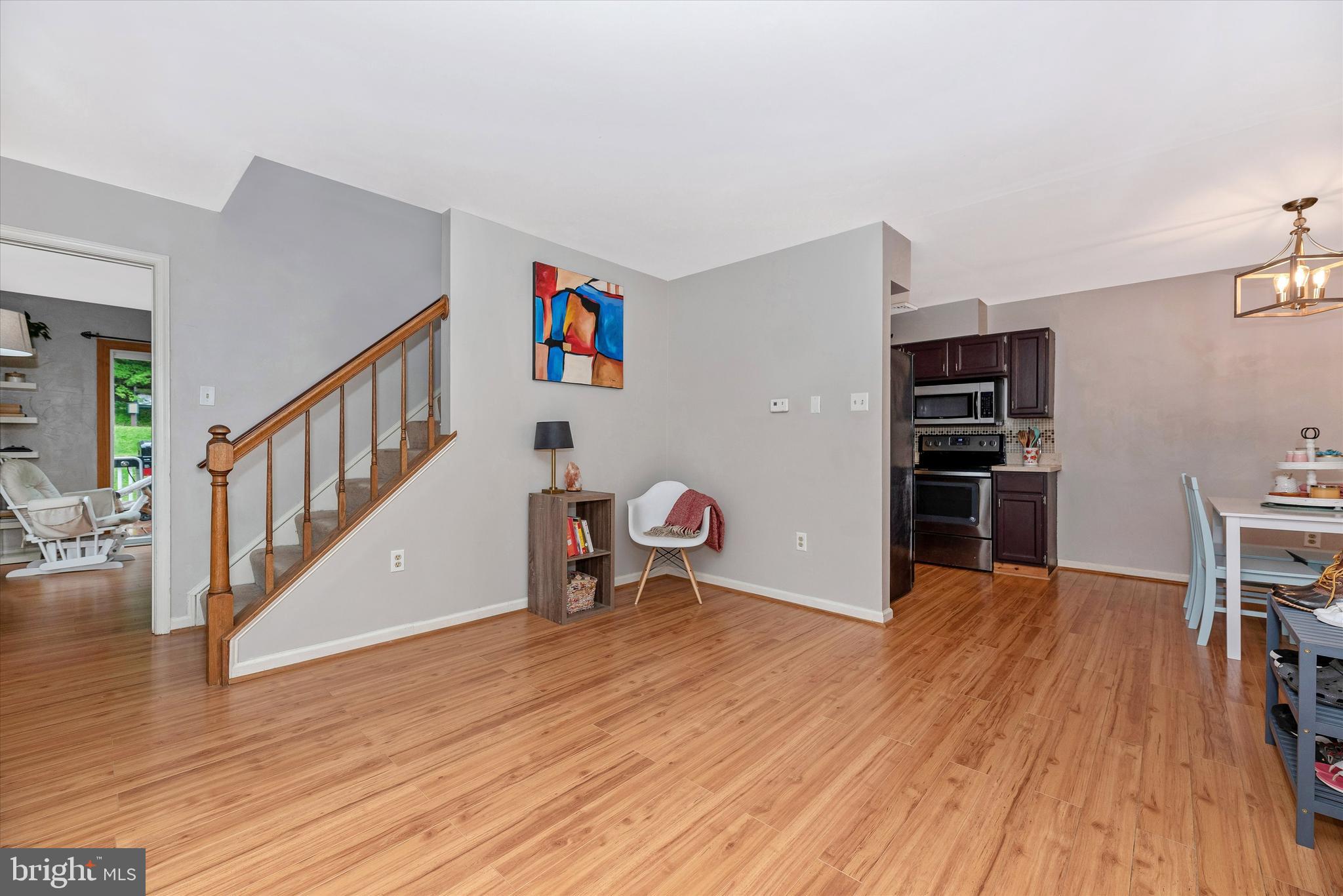 6567 Edgewood Road New Market, MD 21774 - Photo 8 of 60 Stairs to upper level in Living and Family Rooms