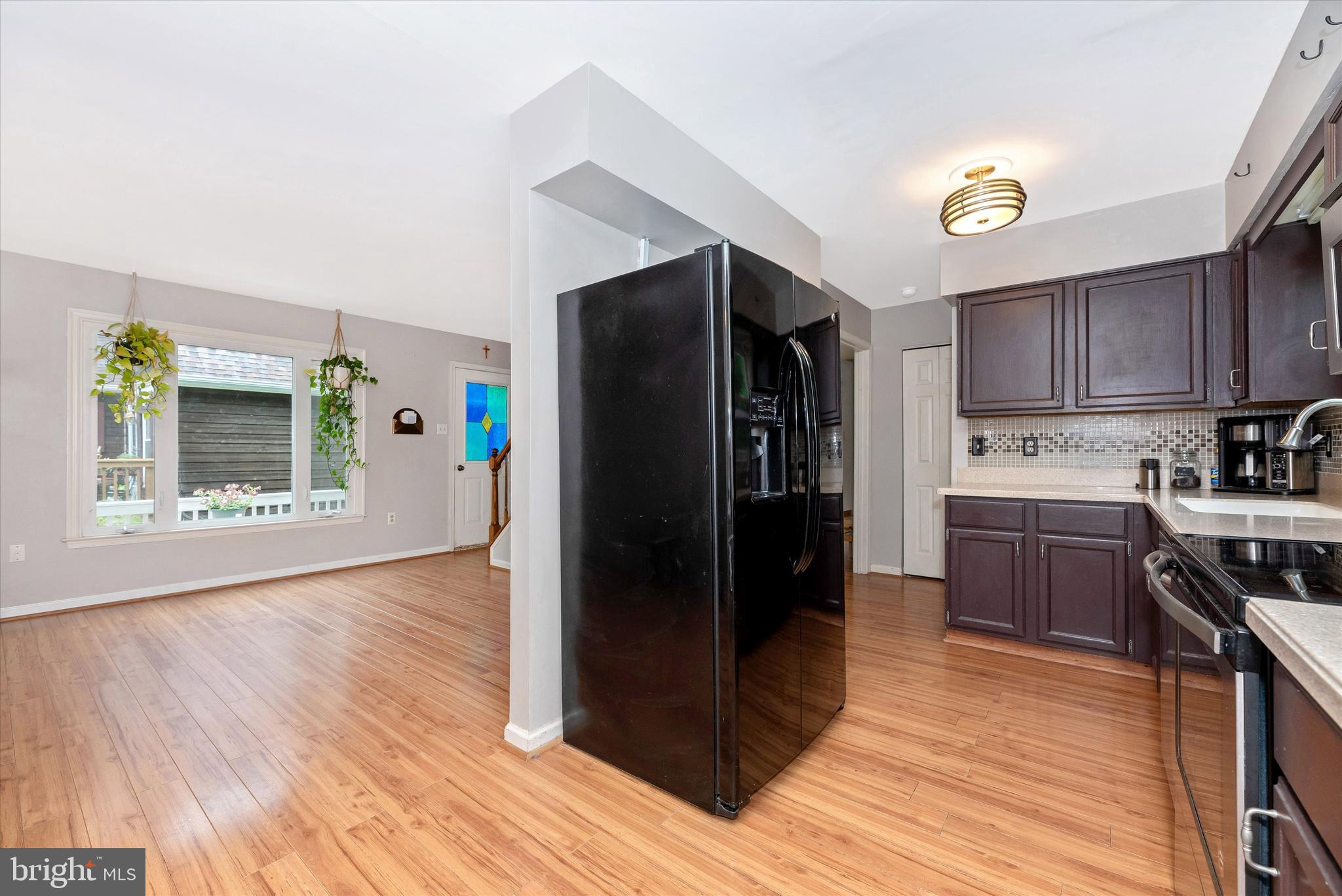 6567 Edgewood Road New Market, MD 21774 - Photo 10 of 60 Kitchen adjacent to Living Room