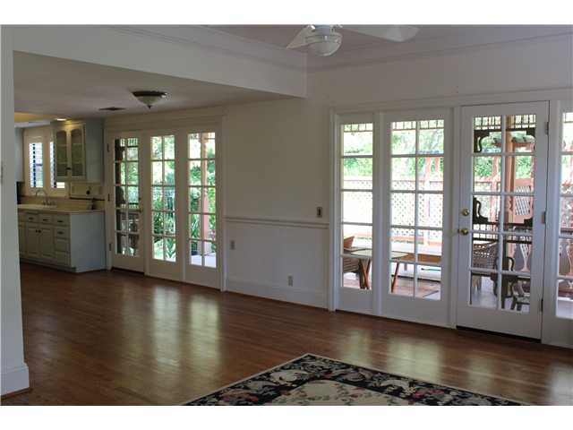 468 Rudd Road Vista, CA 92084 - Photo 12 of 21 French doors from kitchen and family rooms