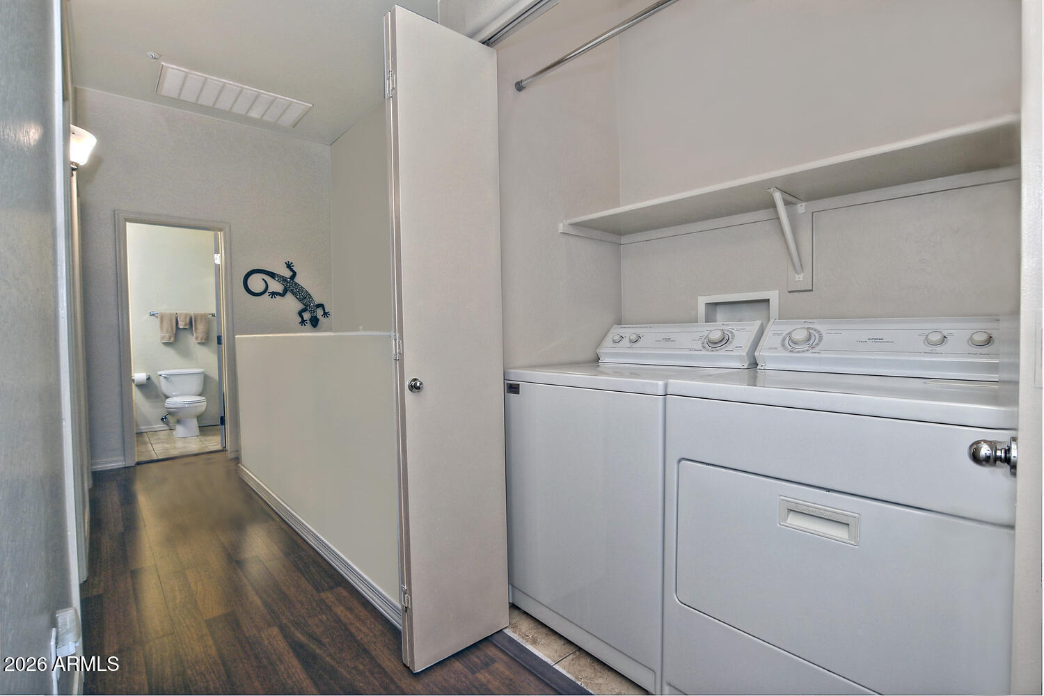 2150 East Bell Road, Unit 1069 Phoenix, AZ 85022 - Photo 25 of 33 a utility room with dryer and washer