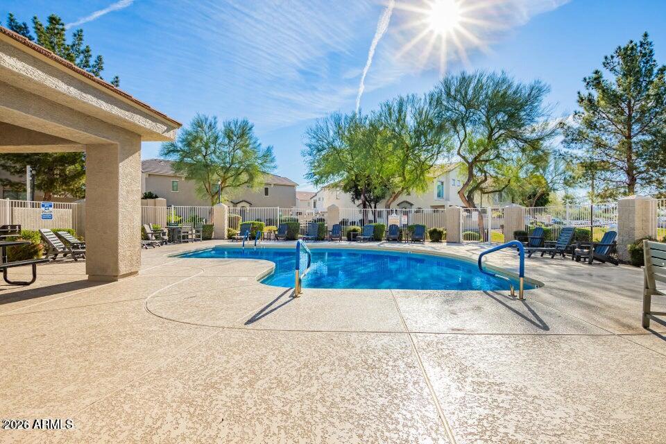2150 East Bell Road, Unit 1069 Phoenix, AZ 85022 - Photo 32 of 33 a view of outdoor space with seating