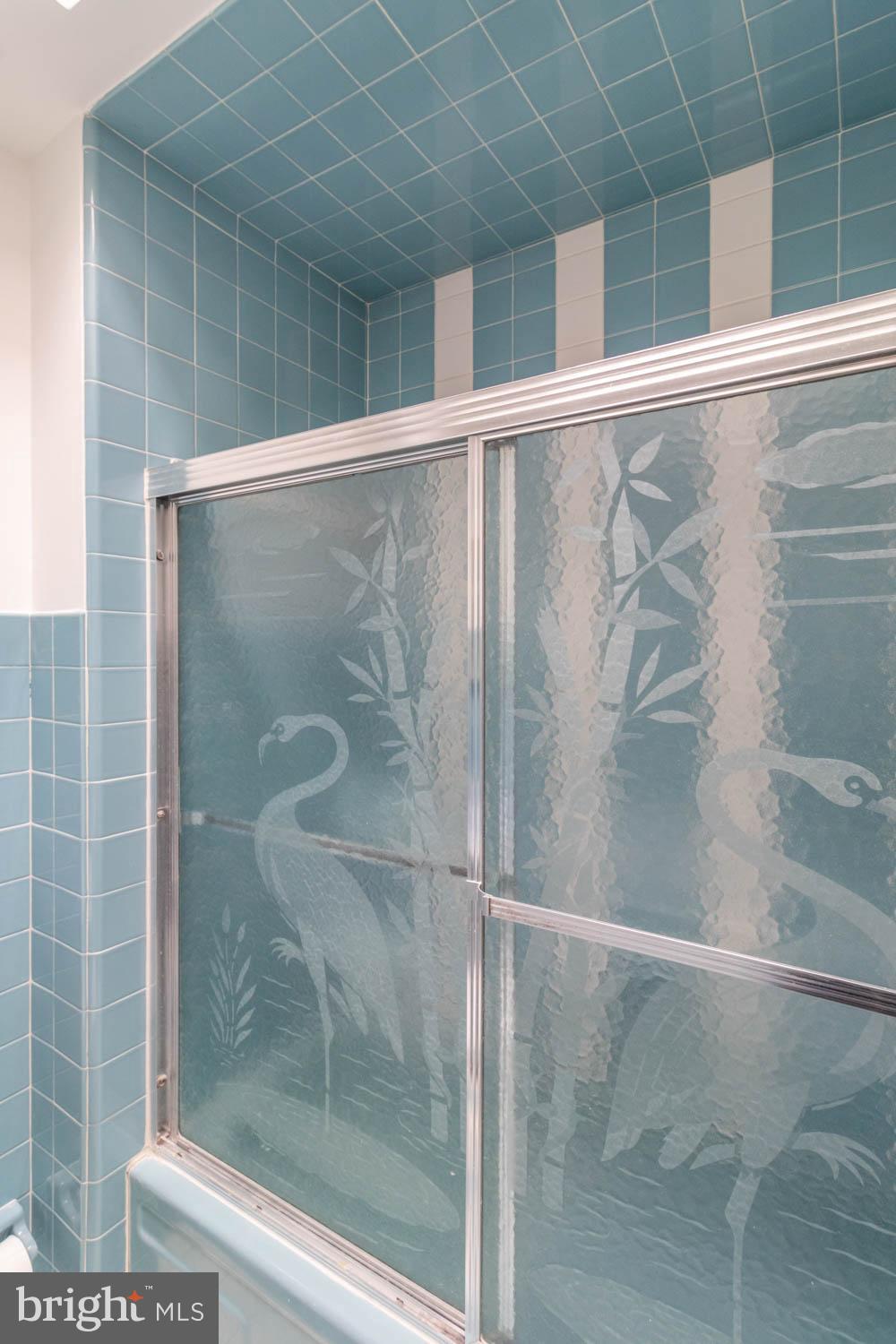 418 Densmore Road Philadelphia, PA 19116 - Photo 13 of 25 a bathroom with a glass shower door