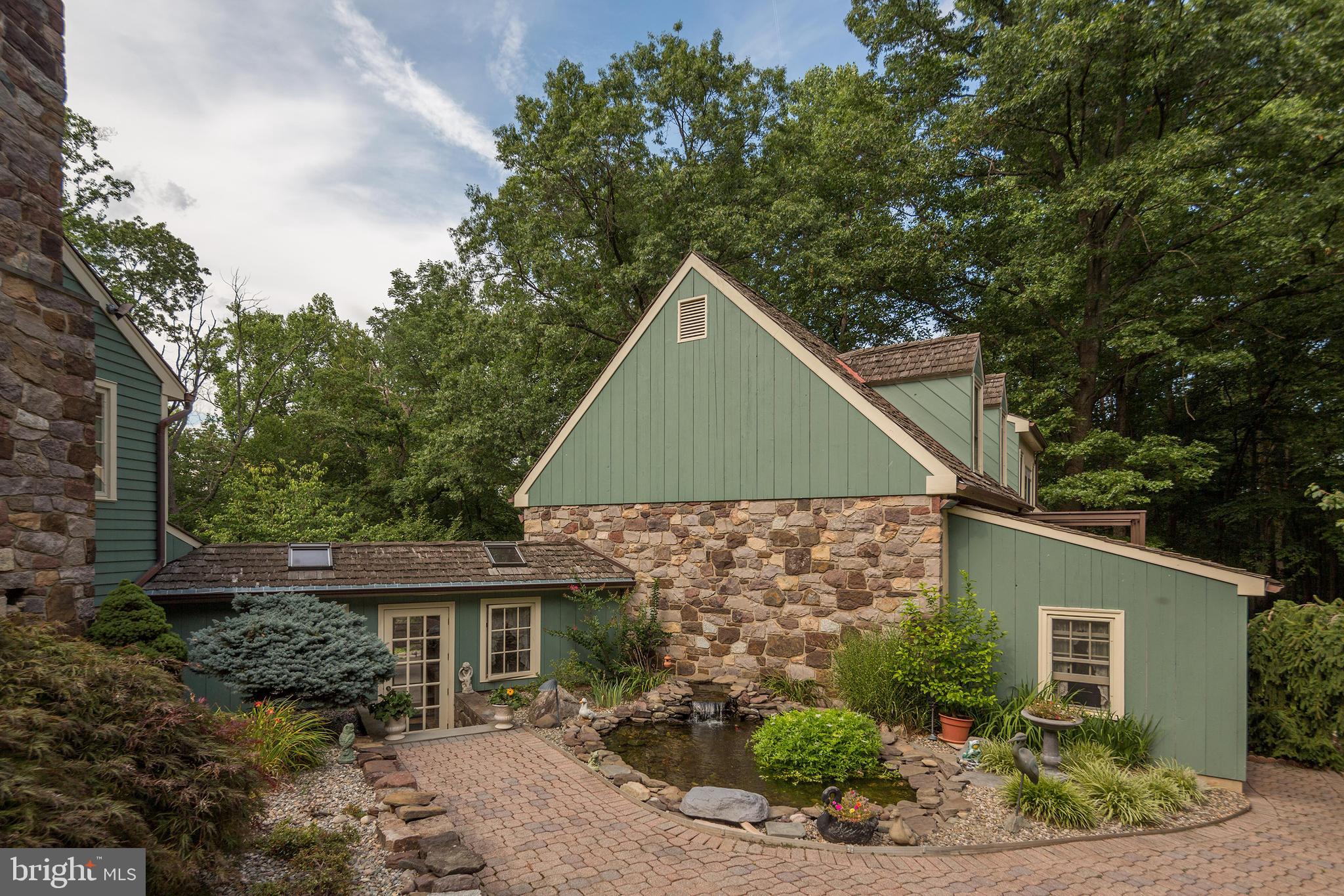 7110 Upper York Road New Hope, PA 18938 - Photo 22 of 23 charming Koi pond