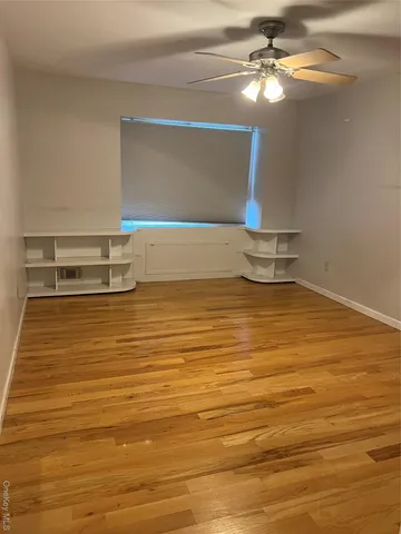 a view of room with window