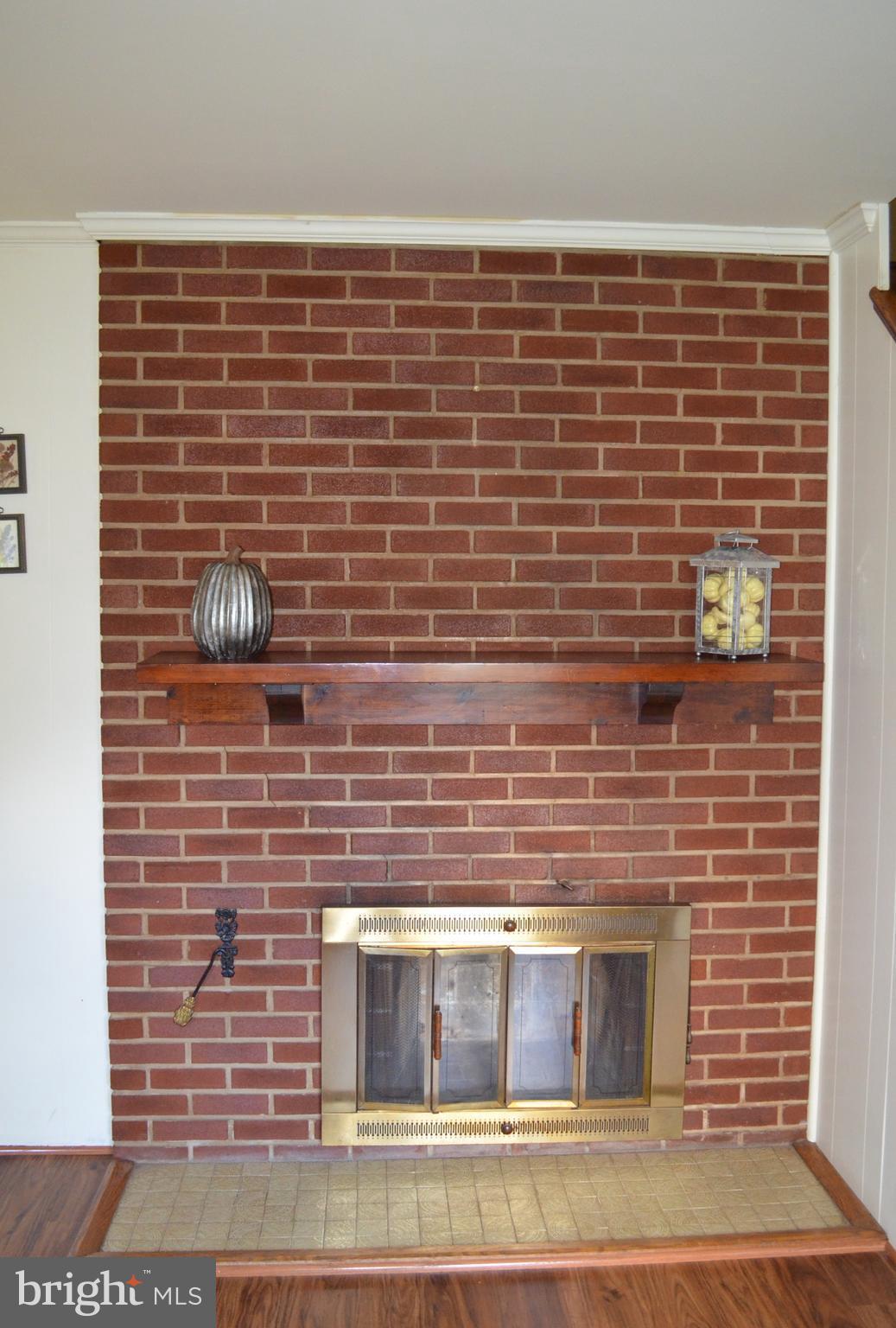 1322 Brook Road Baltimore, MD 21228 - Photo 4 of 23 Wood burning fireplace in living room