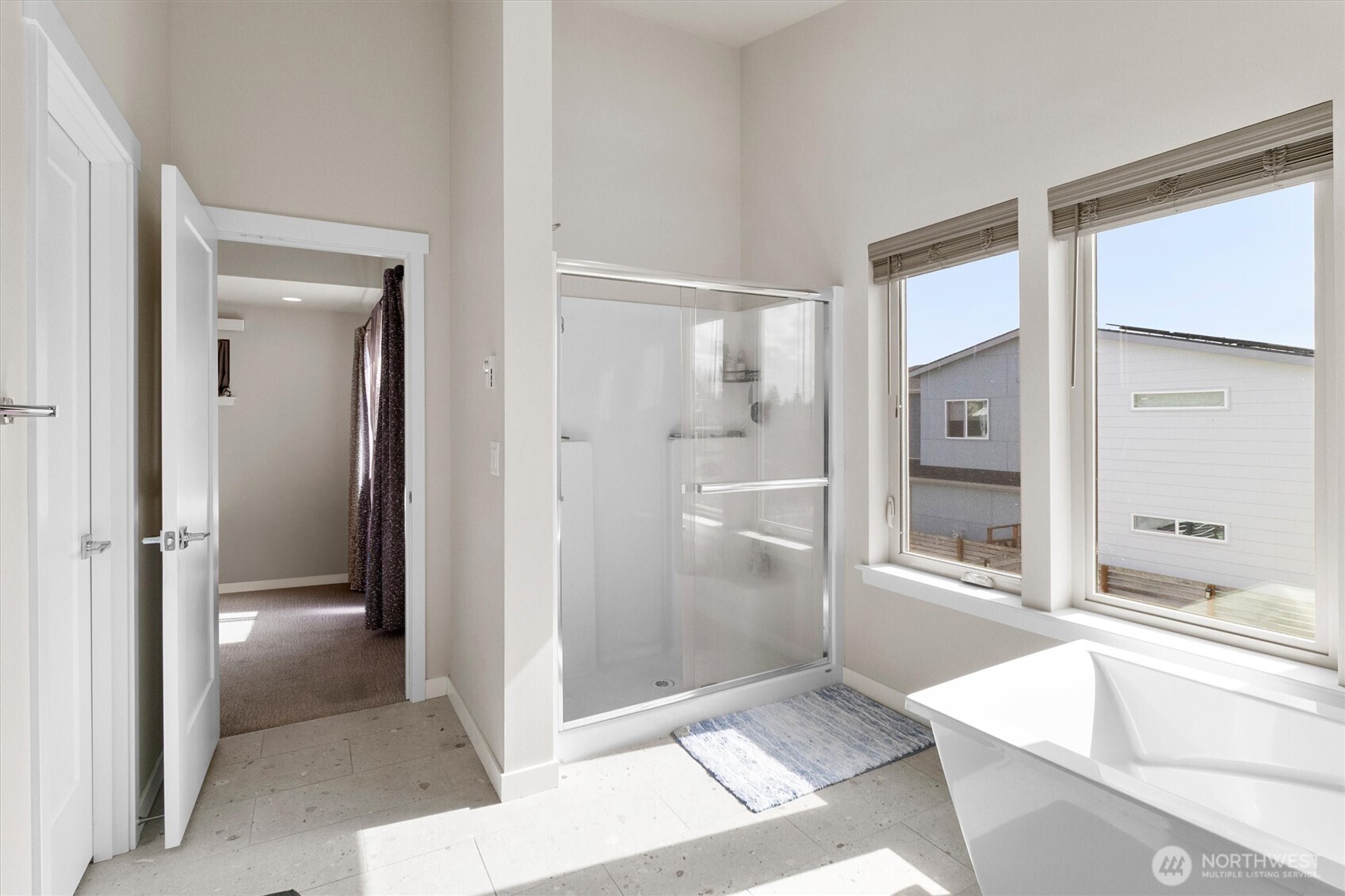 703 Northview Street Bellingham, WA 98226 - Photo 12 of 40 a bathroom with a tub shower and sink