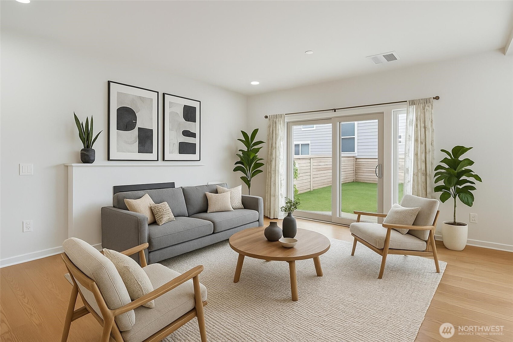 703 Northview Street Bellingham, WA 98226 - Photo 3 of 40 a living room with furniture and a large window