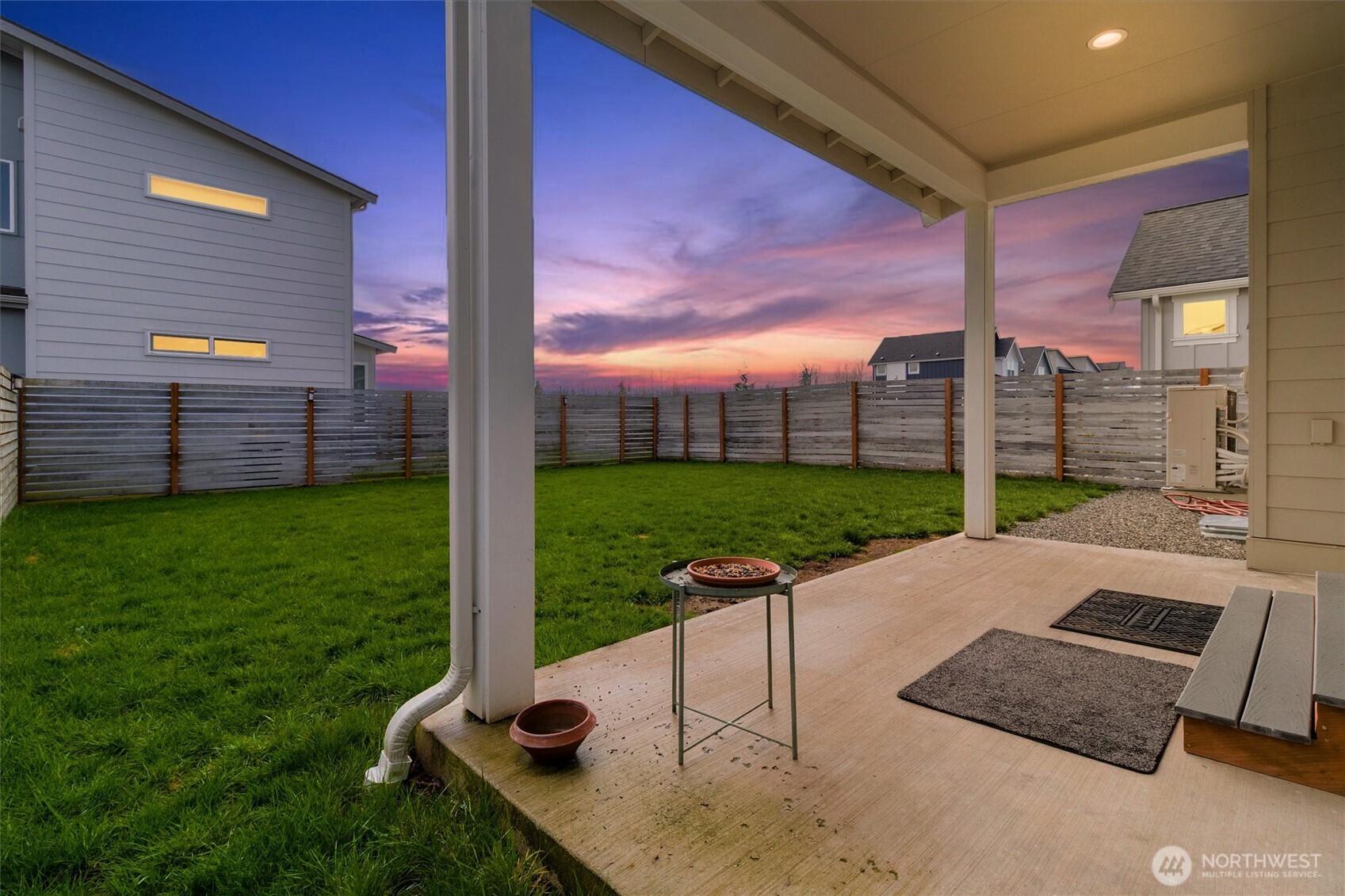 703 Northview Street Bellingham, WA 98226 - Photo 39 of 40 a view of a backyard with sitting area