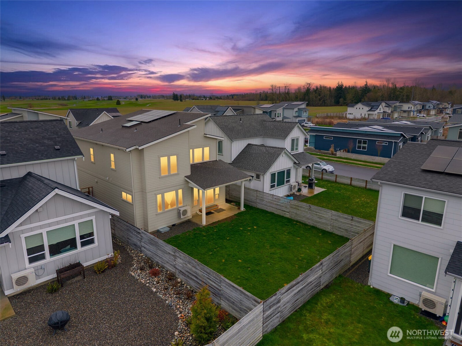 703 Northview Street Bellingham, WA 98226 - Photo 40 of 40 a front view of a house with a garden and yard