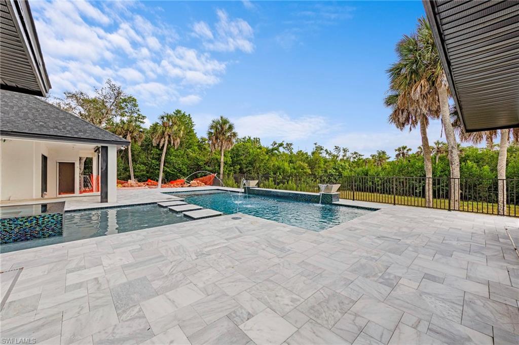 5461 Park Road Fort Myers, FL 33908 - Photo 33 of 41 a view of an outdoor space and tv