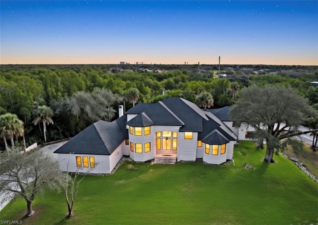 5461 Park Road Fort Myers, FL 33908 - Photo 41 of 41 an aerial view of a house