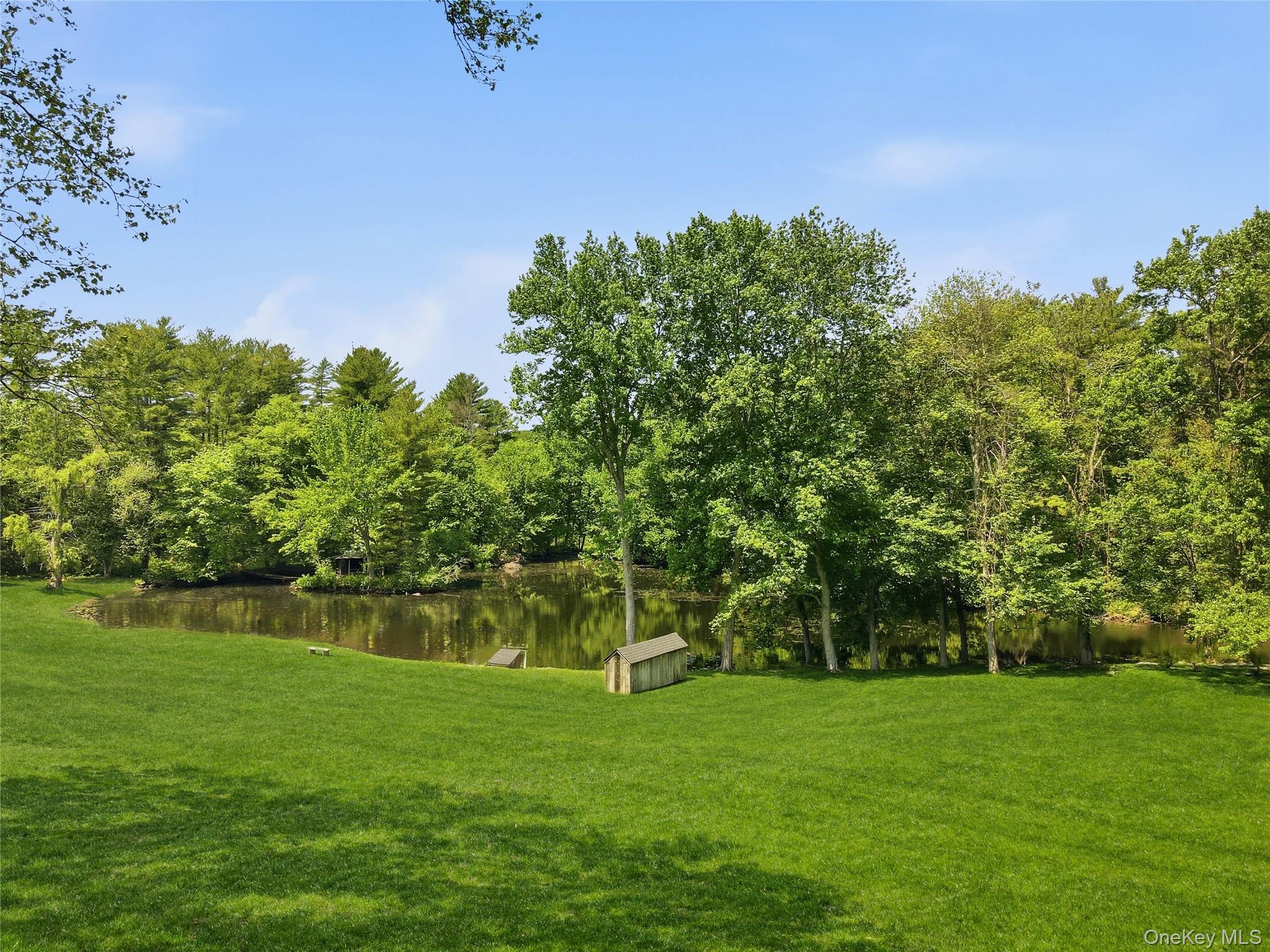39 Old Snake Hill Road Pound Ridge, NY 10576 - Photo 28 of 37 a view of a grassy field