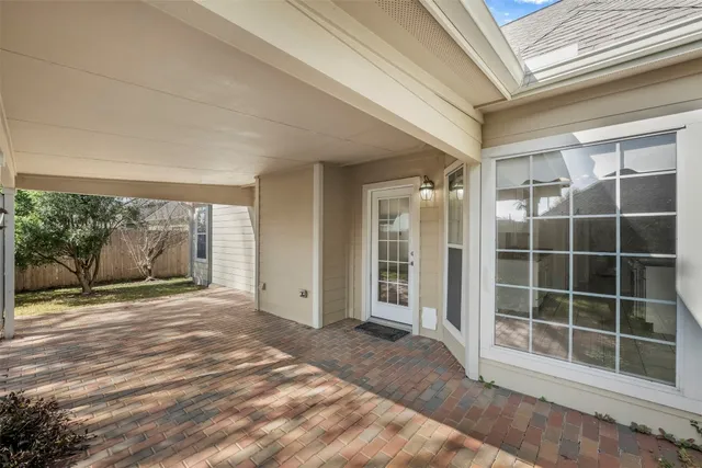 a view of small space