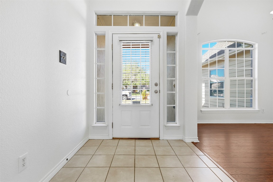 365 Rose Mayer Loop La Grange, TX 78945 - Photo 4 of 33 a view of an entryway with a window
