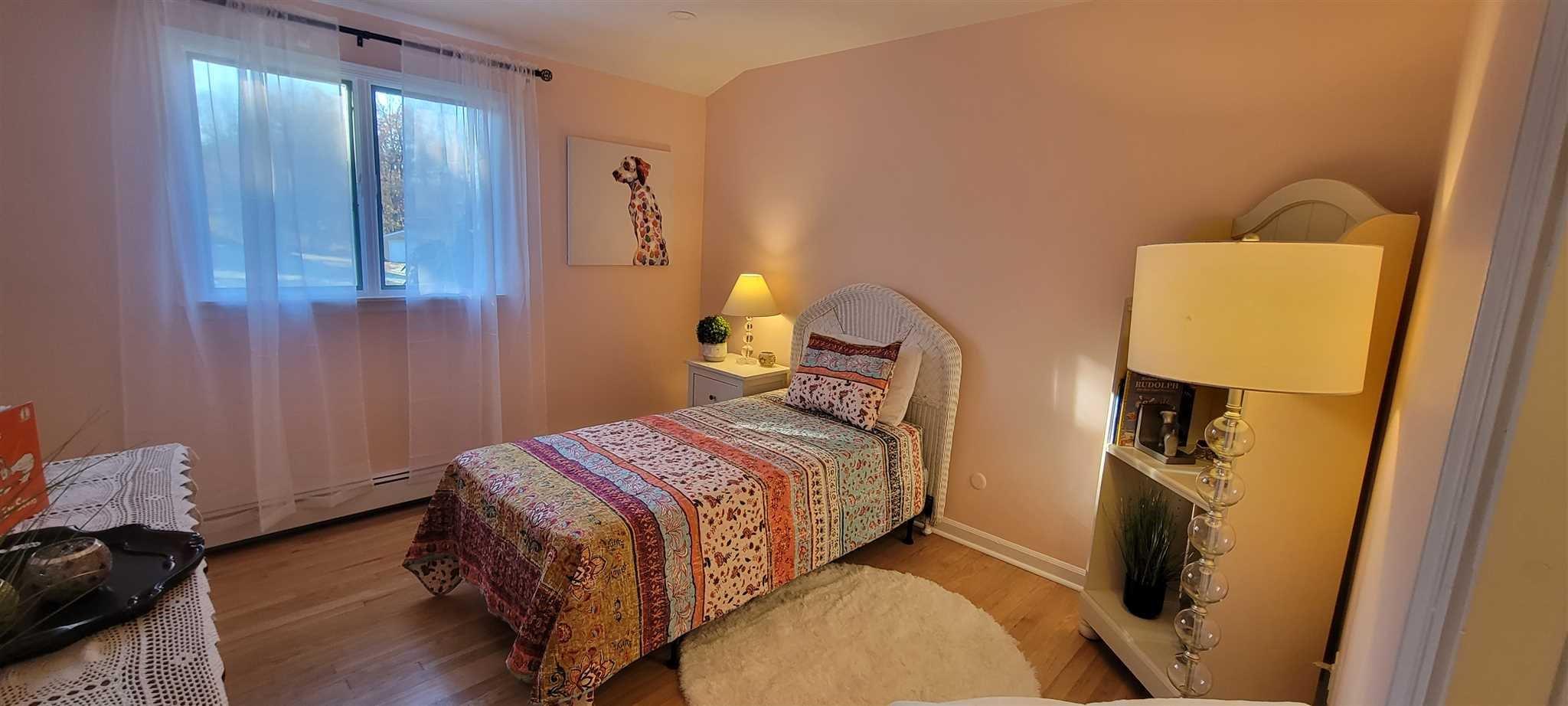 5 Haymaker Lane Plattekill, NY 12589 - Photo 23 of 37 a bedroom with a bed and a mirror