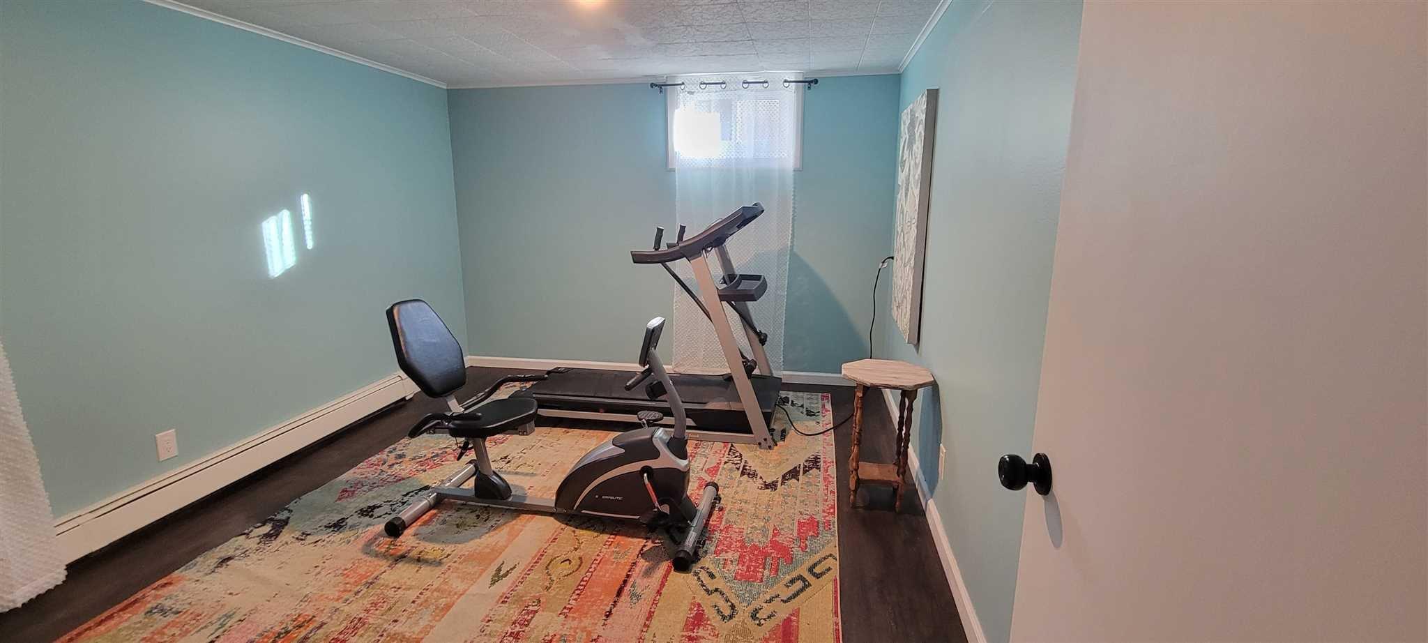 5 Haymaker Lane Plattekill, NY 12589 - Photo 33 of 37 a view of a room with gym equipment