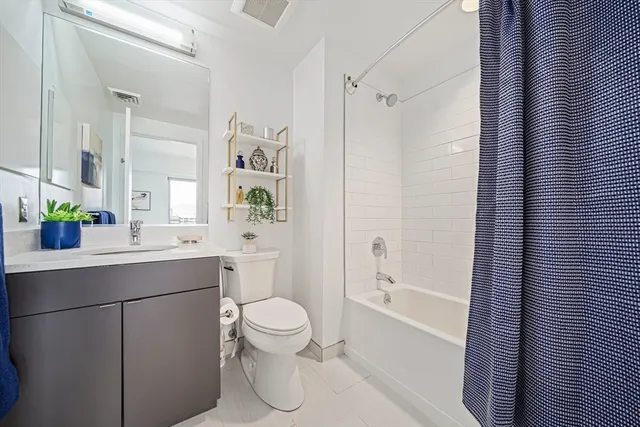 a bathroom with a sink toilet a shower and a bathtub