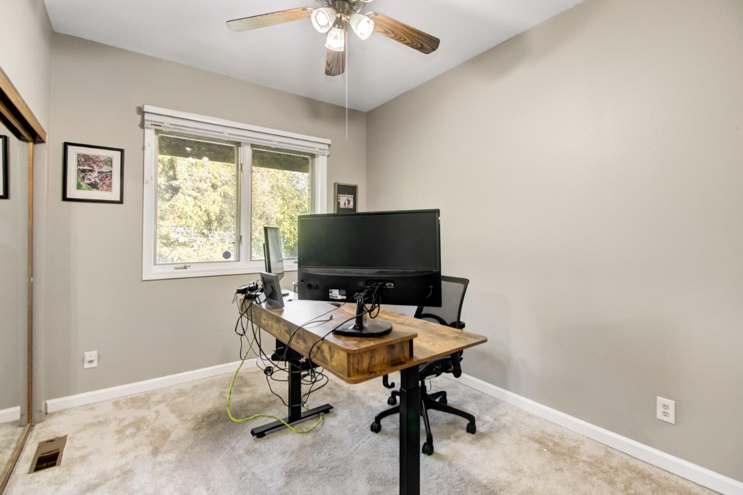30640 County Road 86 Winters, CA 95694 - Photo 24 of 87 a view of a workspace with furniture and a window