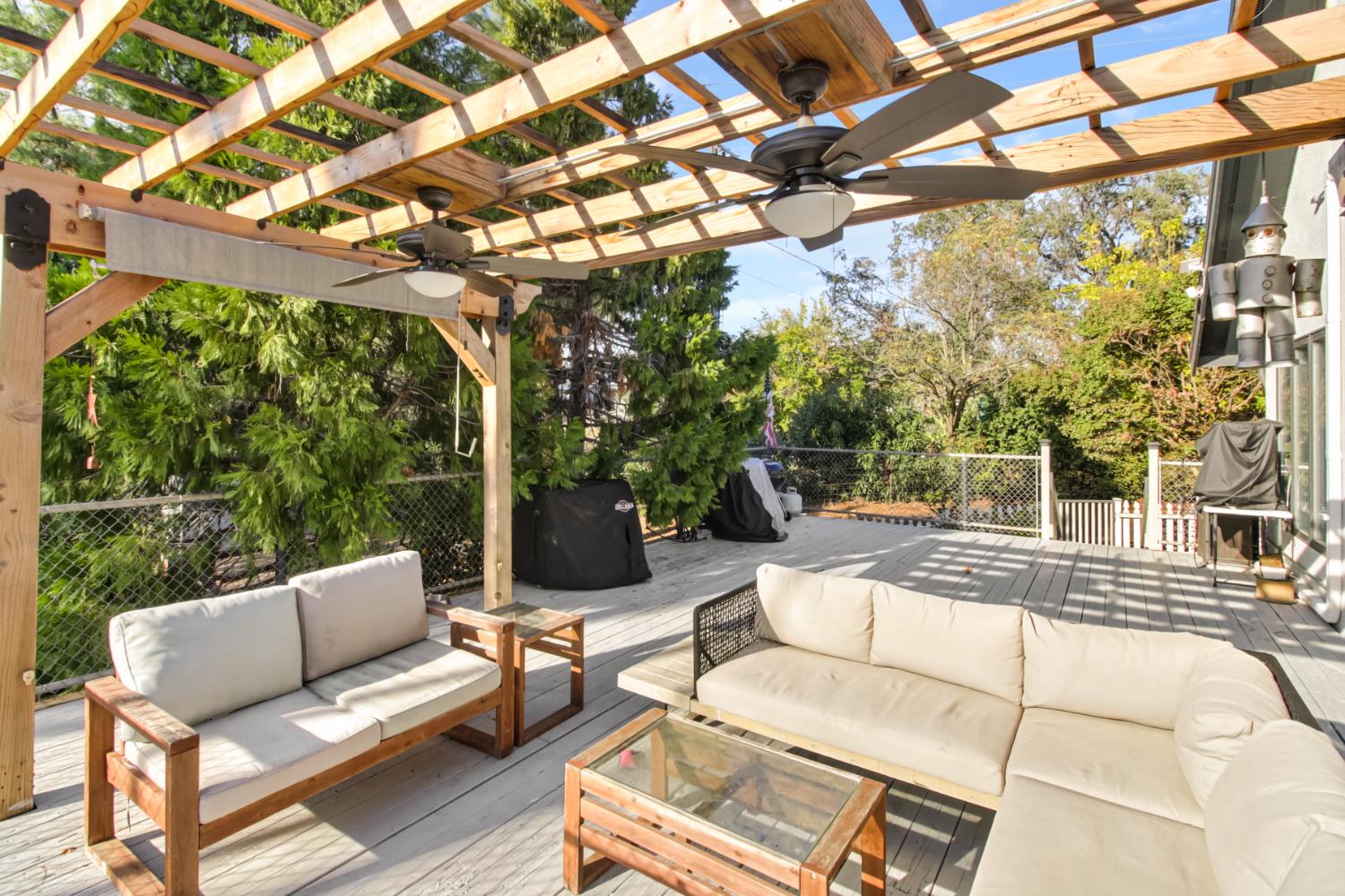 30640 County Road 86 Winters, CA 95694 - Photo 44 of 87 a view of a patio with couches table and chairs and potted plants