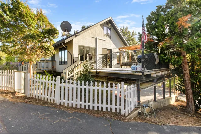 a view of an ocean with city