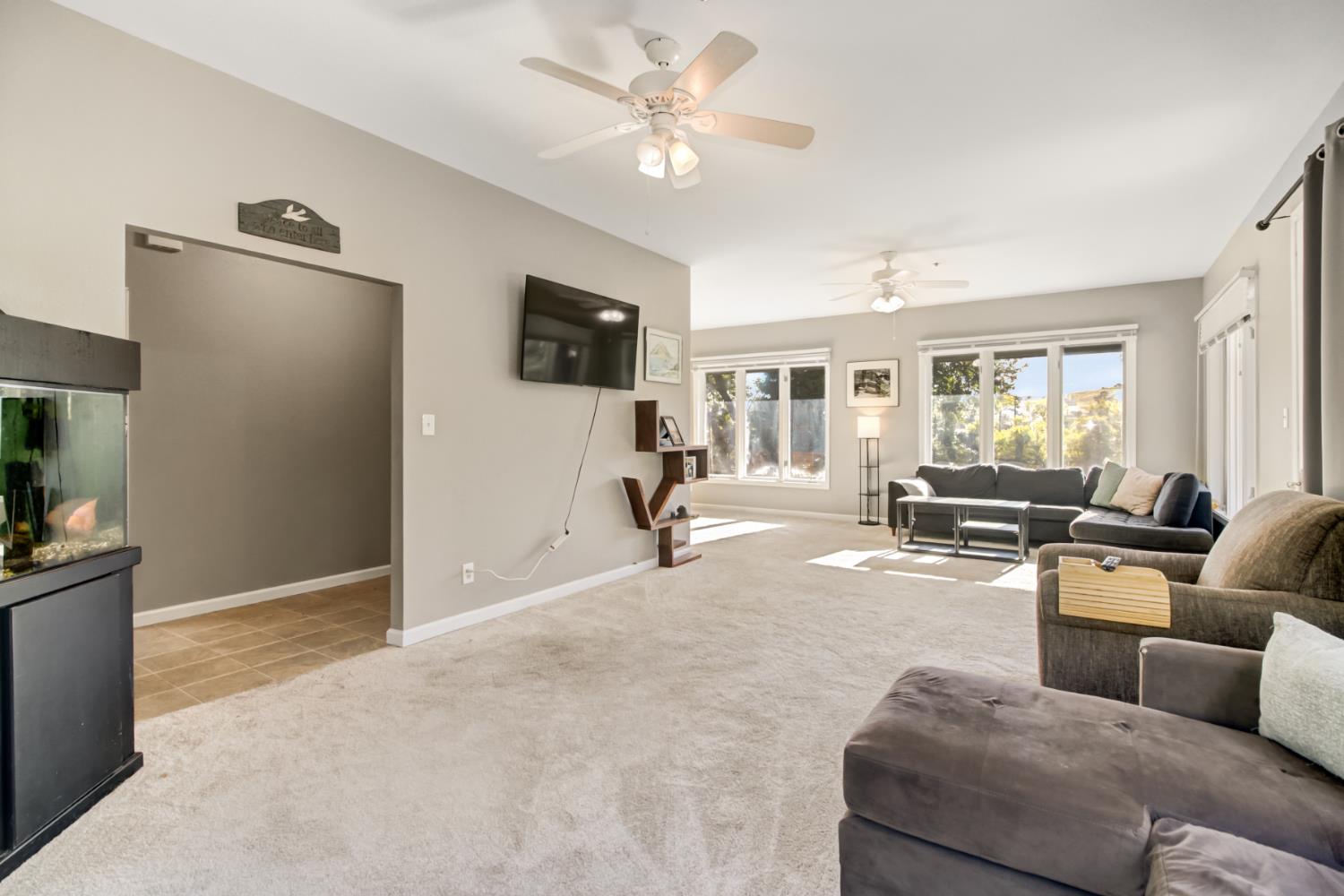 30640 County Road 86 Winters, CA 95694 - Photo 9 of 87 a living room with furniture and a flat screen tv