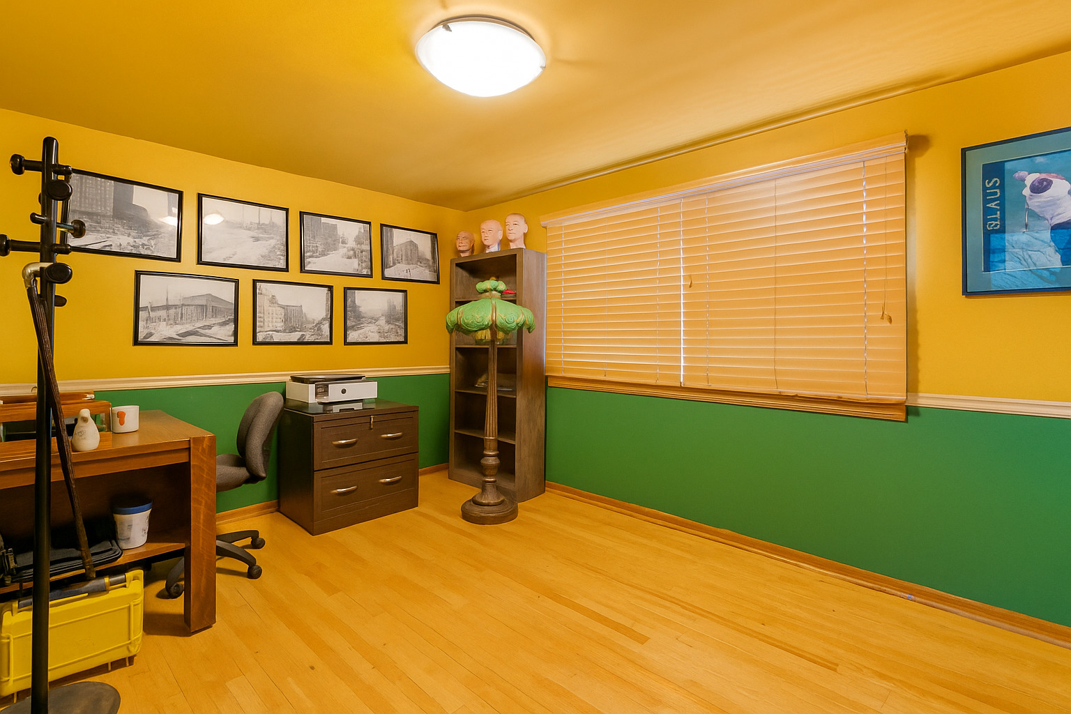 3807 Scoville Avenue Berwyn, IL 60402 - Photo 13 of 17 a bedroom with a bed and a window