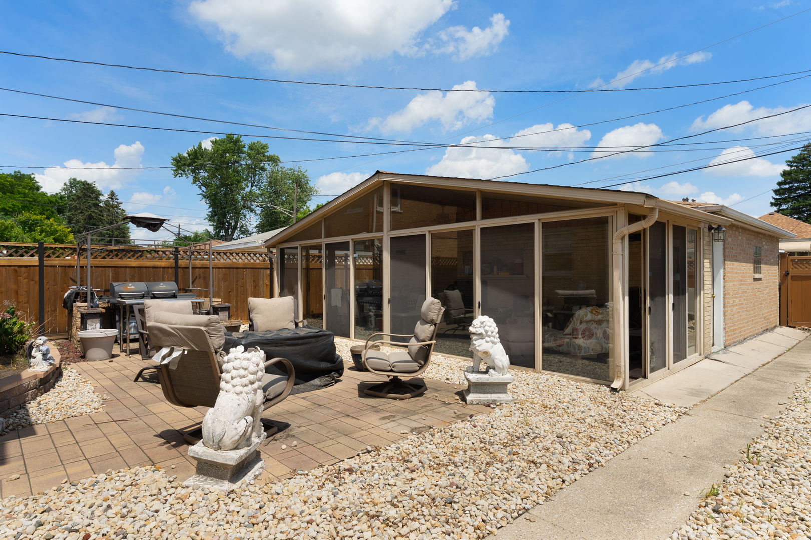 3807 Scoville Avenue Berwyn, IL 60402 - Photo 17 of 17 a view of a lounge chairs in the patio