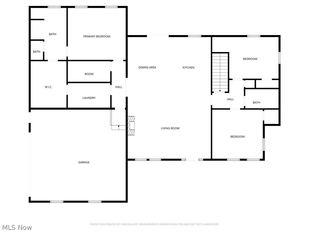 258 Friendly Acres Road Wellsburg, WV 26070 - Photo 46 of 47 View of first floor plan