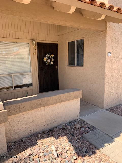 99 North Cooper Road, Unit 136 Chandler, AZ 85225 - Photo 3 of 19 Front door 3