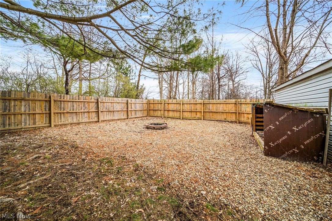 901 Lloyd Road Wickliffe, OH 44092 - Photo 36 of 40 View of yard with an outdoor fire pit