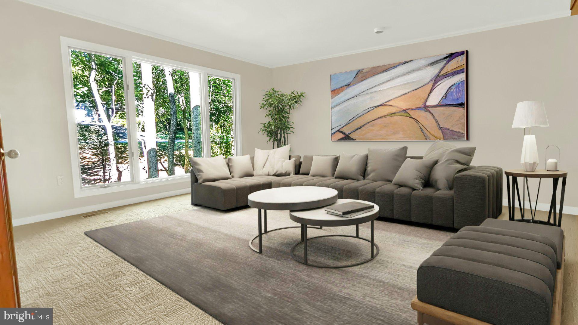 11577 Lake Newport Road Reston, VA 20194 - Photo 21 of 88 Virtually Staged Living Room