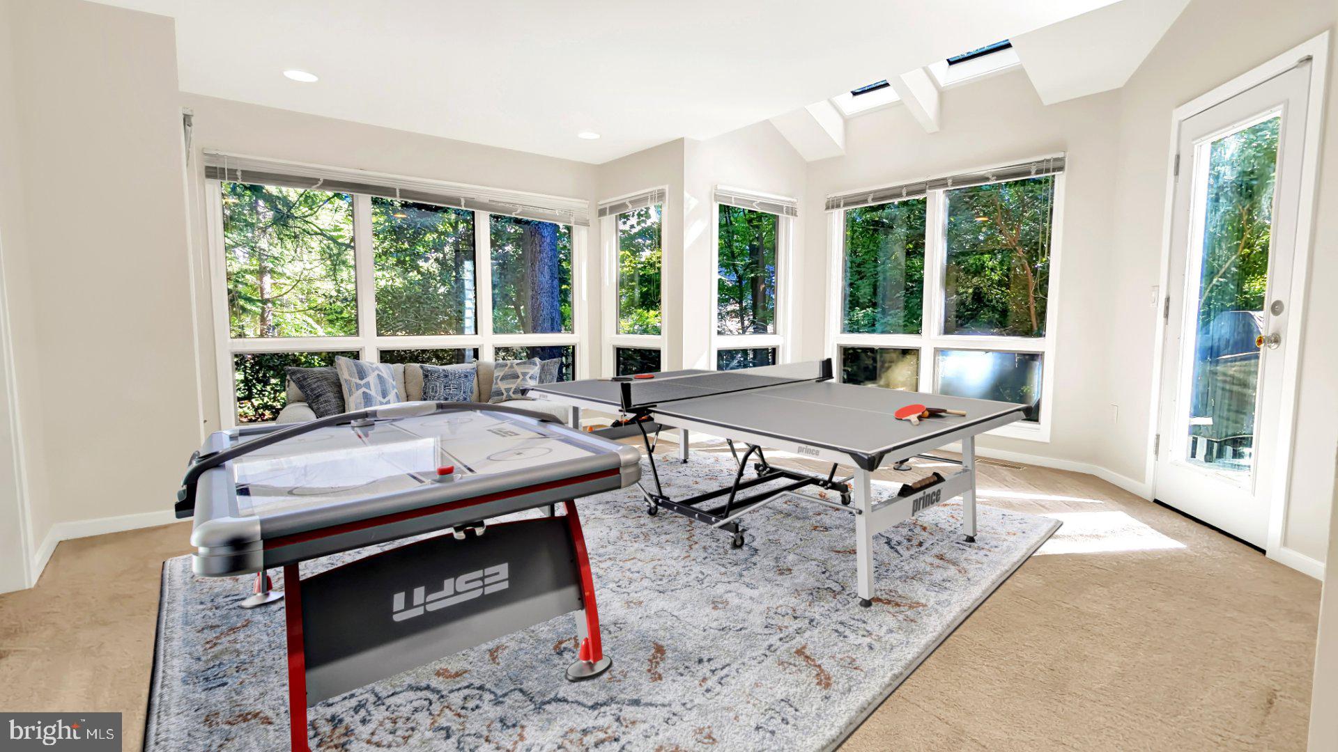 11577 Lake Newport Road Reston, VA 20194 - Photo 24 of 88 Virtually Staged Game Room / Sunroom