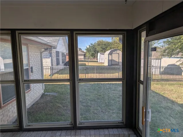 a view of a interior of the house