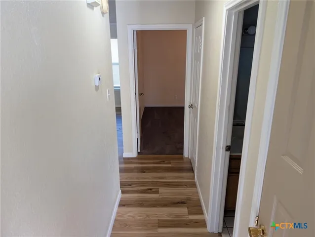 a view of a entryway