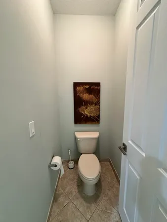 a view of hallway with stairs