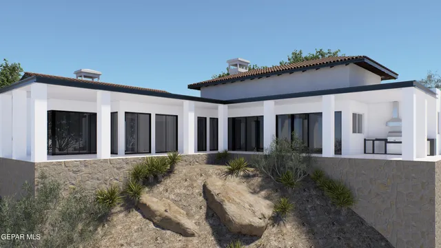 a front view of house with yard