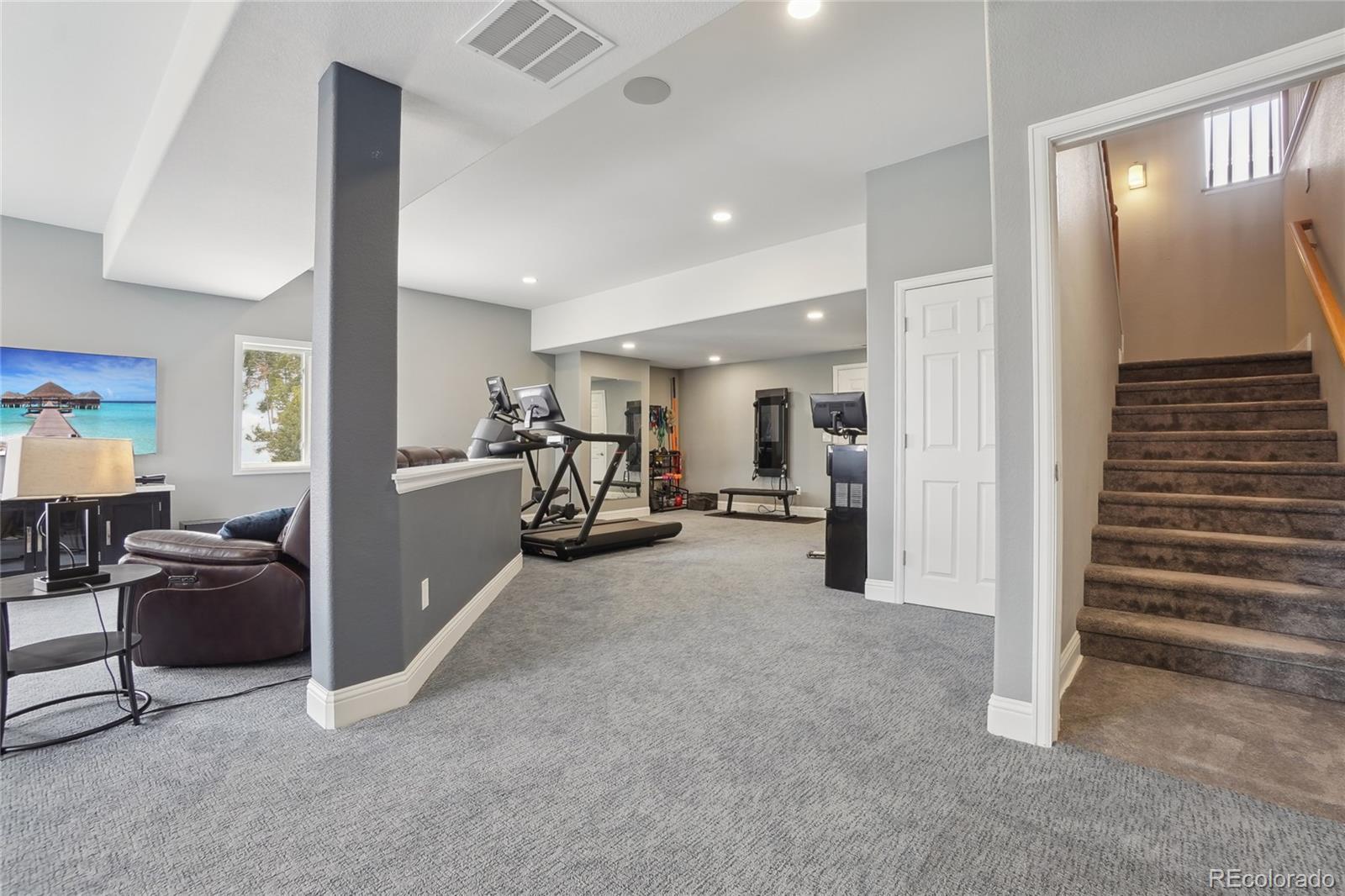 13084 Deer Ridge Way Larkspur, CO 80118 - Photo 43 of 48 a view of a livingroom with furniture and a view of living room