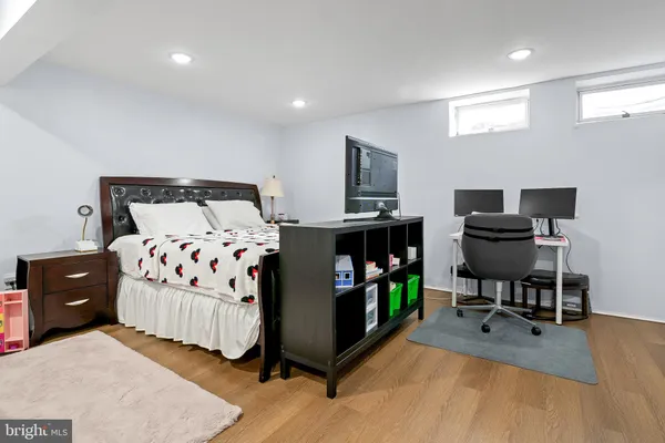a kitchen with stainless steel appliances granite countertop a stove and a refrigerator
