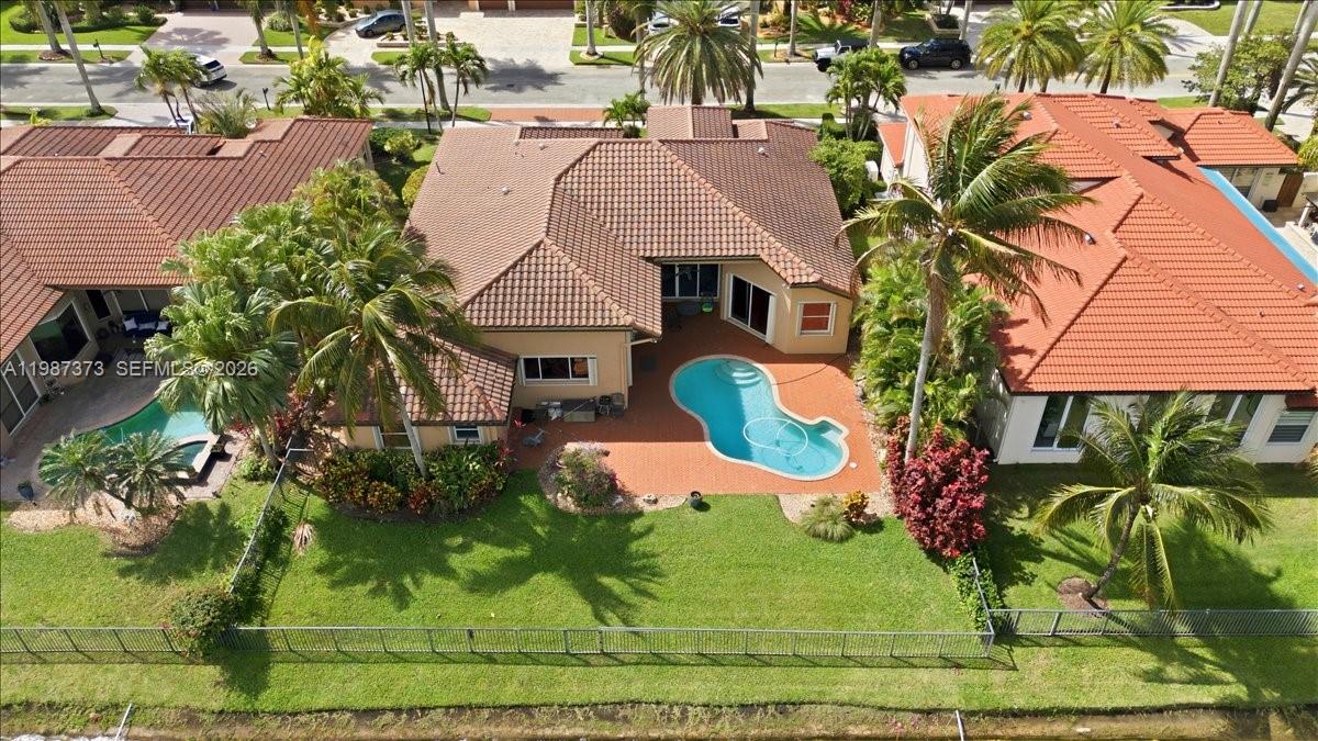 18631 Southwest 39th Street Miramar, FL 33029 - Photo 11 of 23 an aerial view of a house
