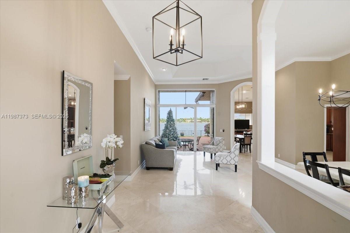 18631 Southwest 39th Street Miramar, FL 33029 - Photo 19 of 23 a living room with furniture