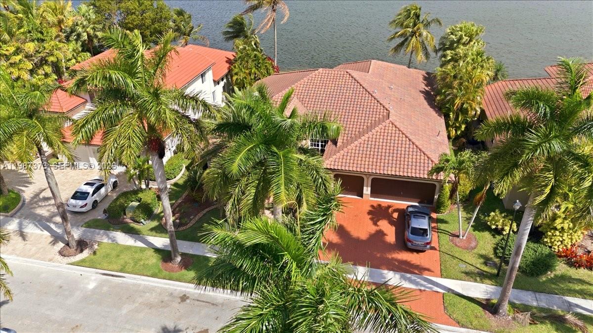 18631 Southwest 39th Street Miramar, FL 33029 - Photo 4 of 23 an aerial view of a house with yard
