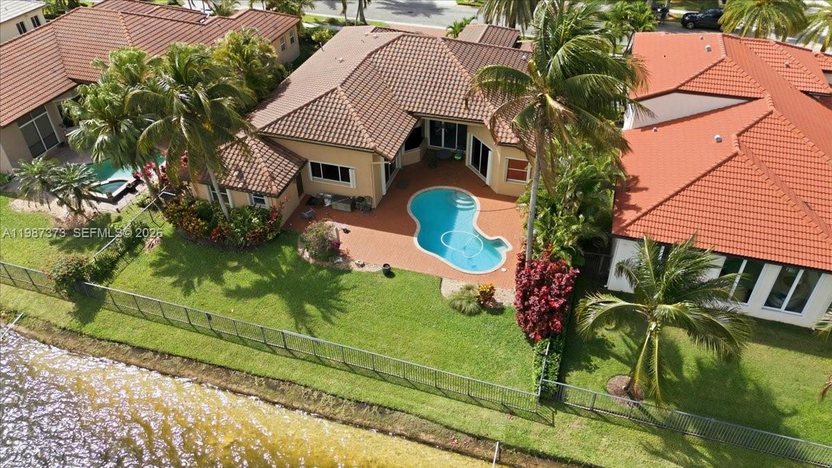18631 Southwest 39th Street Miramar, FL 33029 - Photo 6 of 23 an aerial view of a house