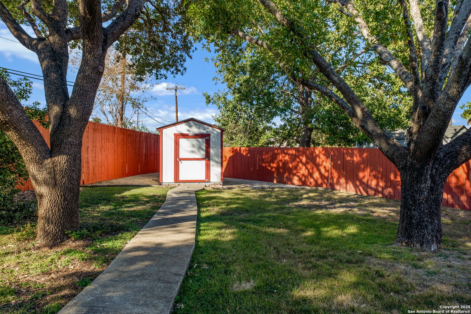 1902 Indian Meadows Drive San Antonio, TX 78230 - Photo 31 of 31 a front view of a house with garden