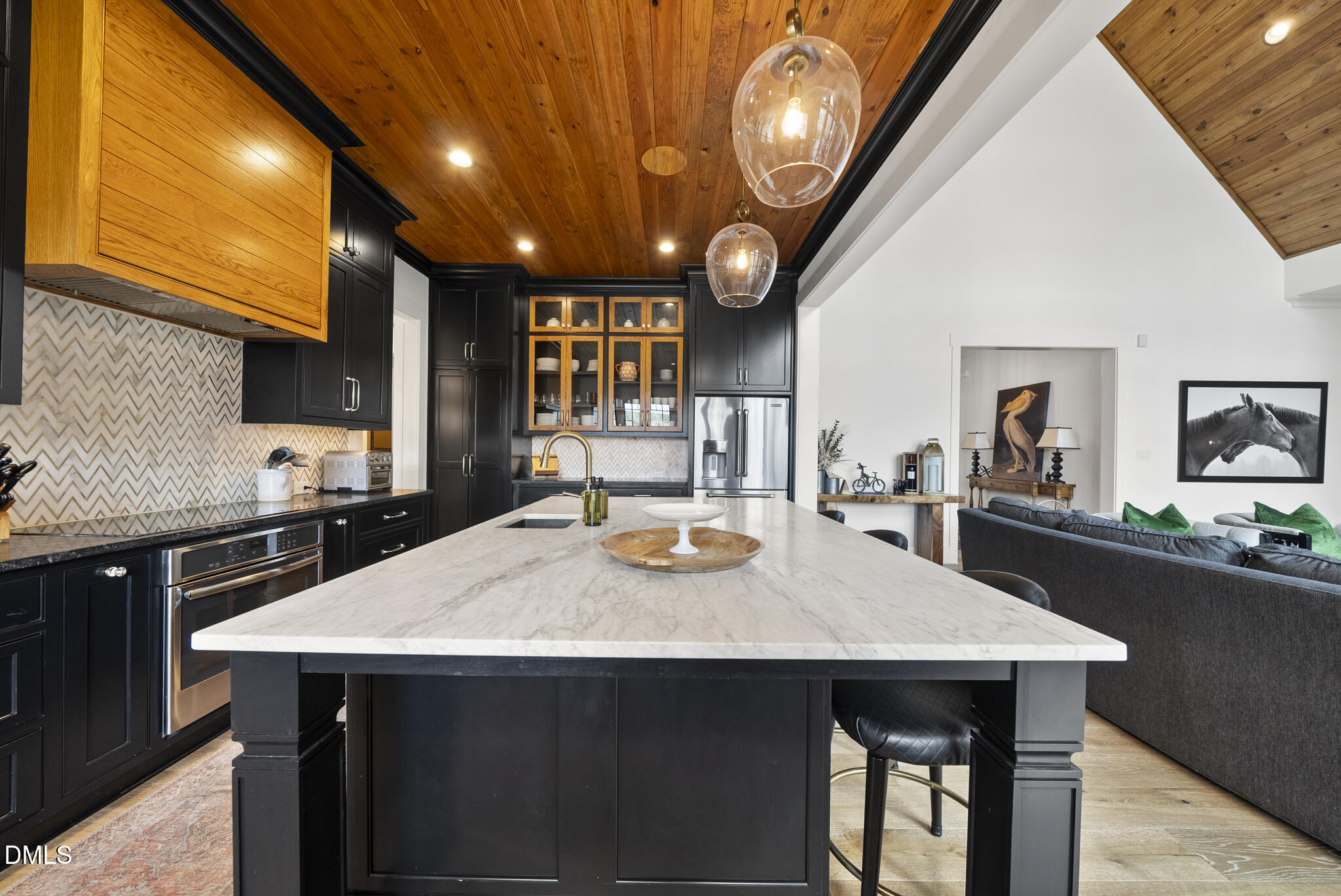 935 Estate Road Semora, NC 27343 - Photo 11 of 75 a kitchen with a table and chairs in it