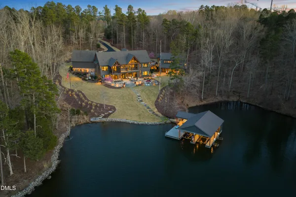 a view of swimming pool with outdoor seating